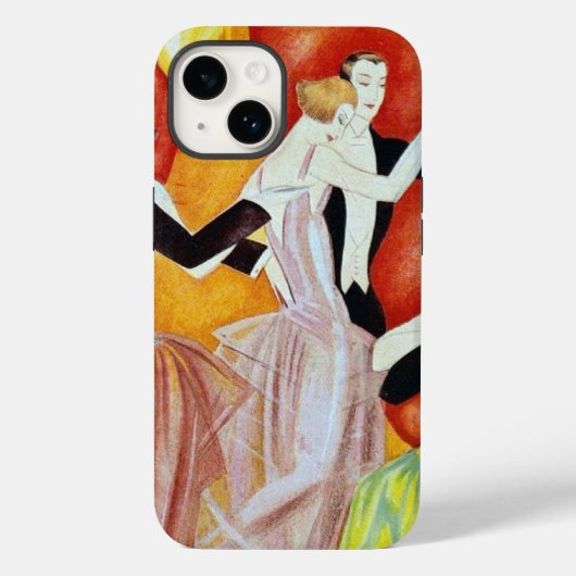 Coques Case-Mate iPhone Couples dansants des années 1920 (Verso)