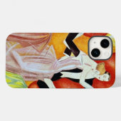 Coques Case-Mate iPhone Couples dansants des années 1920 (Verso (horizontal))