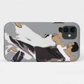 Coques Case-Mate iPhone couples de classique d'iPhone (Dos (Horizontal))