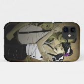 Coques Case-Mate iPhone Couples de rockabilly (Dos (Horizontal))