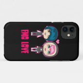 Coques Case-Mate iPhone Couples d'Emo (Dos (Horizontal))