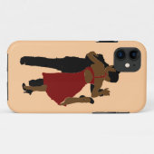 Coques Case-Mate iPhone couples du coup-de-pied iphone5 (Dos (Horizontal))