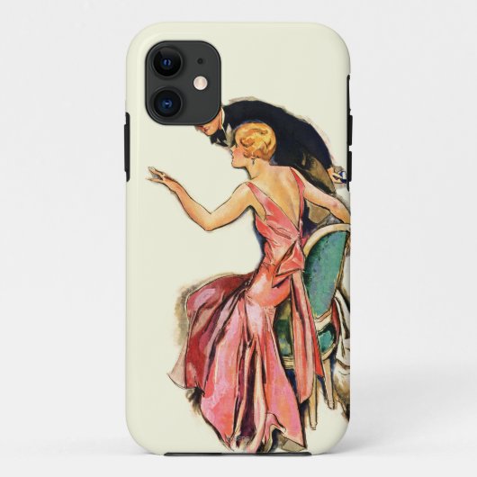 Coques Case-Mate iPhone Couples engagés (Dos)