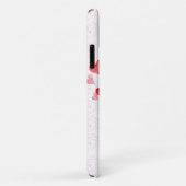 Coques Case-Mate iPhone Coupon d'amour mignon (Dos/Droite)