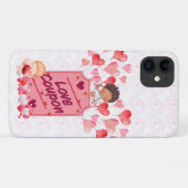 Coques Case-Mate iPhone Coupon d'amour mignon (Dos (Horizontal))