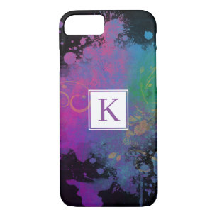 Case-Mate iPhone Case Coups de peinture Abstraits et frissons sur un mon