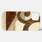 Coques Case-Mate iPhone Coupure de journal vintage (Verso (horizontal))