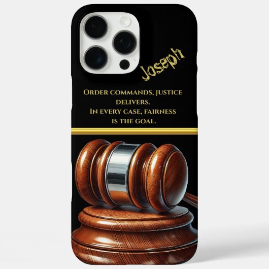 Coques Case-Mate iPhone Cour infaillible de gloire juste (Verso)