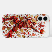 Coques Case-Mate iPhone Cour pénale - basket-ball (Verso (horizontal))