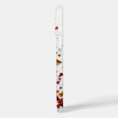 Coques Case-Mate iPhone Cour pénale - basket-ball (Verso / Gauche)