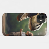 Coques Case-Mate iPhone **"Courage déchaînée : un petit garçon face au T-R (Dos (Horizontal))