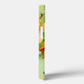 Coques Case-Mate iPhone Courage du corbeau rose (Verso / Droite)