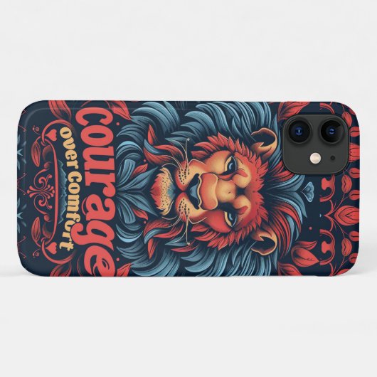 Coques Case-Mate iPhone Courage sur le confort (Dos (Horizontal))