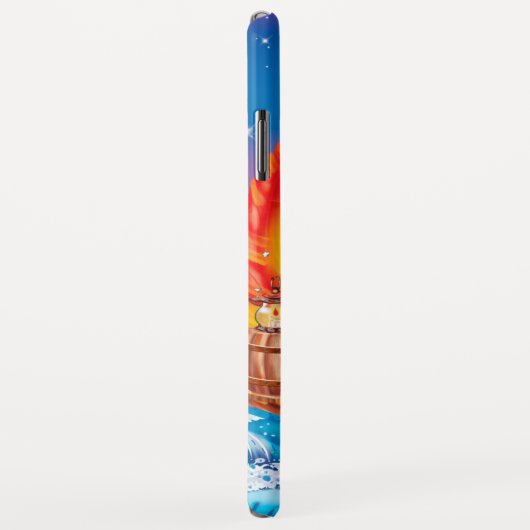 Coques Case-Mate iPhone Courageux marin (Dos/Droite)