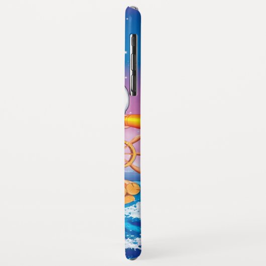 Coques Case-Mate iPhone Courageux marin (Dos/Gauche)