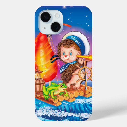 Coques Case-Mate iPhone Courageux marin (Verso)