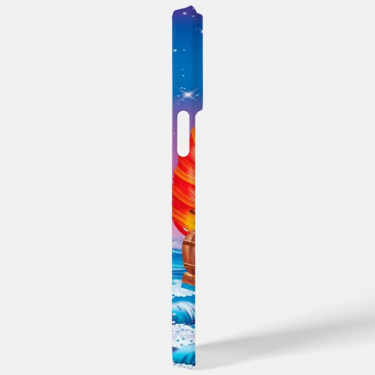 Coques Case-Mate iPhone Courageux marin (Verso / Droite)