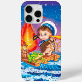 Coques Case-Mate iPhone Courageux marin (Verso)