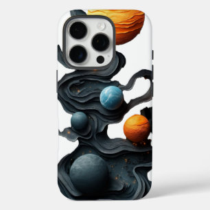 Coques iPhone 16 Pro Courants cosmiques