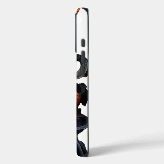 Coques Case-Mate iPhone Courants cosmiques (Verso / Gauche)