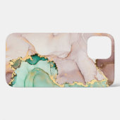 Coques Case-Mate iPhone Courants de teintes translucides, sertissant swi m (Verso (horizontal))