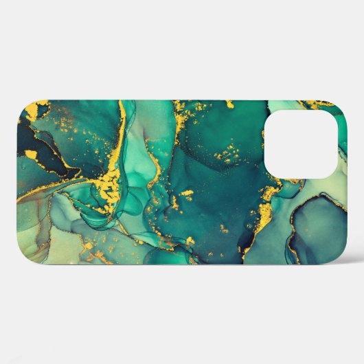 Coques Case-Mate iPhone Courants de teintes translucides, sertissant swi m (Verso (horizontal))