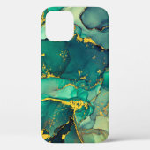 Coques Case-Mate iPhone Courants de teintes translucides, sertissant swi m (Verso)