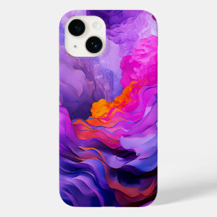 Coque Pour iPhone 14 "Courants éthérés"