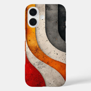 Coques iPhone 16 Courants jumeaux - Boîtier téléphonique