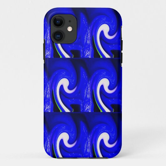 Coques Case-Mate iPhone Courants océaniques (Dos)