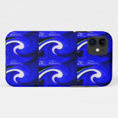 Coques Case-Mate iPhone Courants océaniques (Dos (Horizontal))