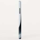 Coques Case-Mate iPhone Courbe Bleue Contemporaine (Dos/Droite)