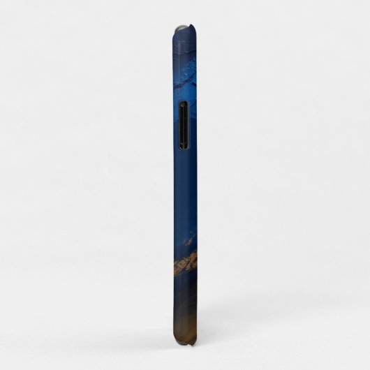 Coques Case-Mate iPhone Courbe de minuit (Dos/Droite)