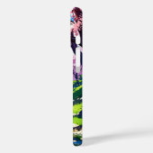 Coques Case-Mate iPhone Courbe fluviale au printemps - Paysage d'Anime (Verso / Gauche)