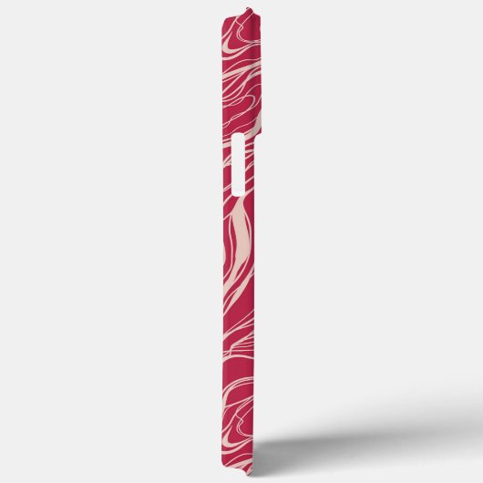 Coques Case-Mate iPhone Courbes d'esquisse (Verso / Droite)