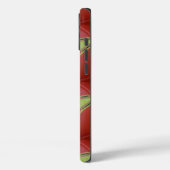 Coques Case-Mate iPhone Courbes jaunes dorées.JPG (Verso / Gauche)