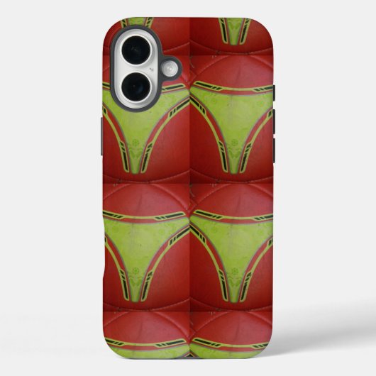 Coques Case-Mate iPhone Courbes jaunes dorées.JPG (Verso)