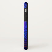 Coques Case-Mate iPhone Courbure de l'espace (Dos/Gauche)