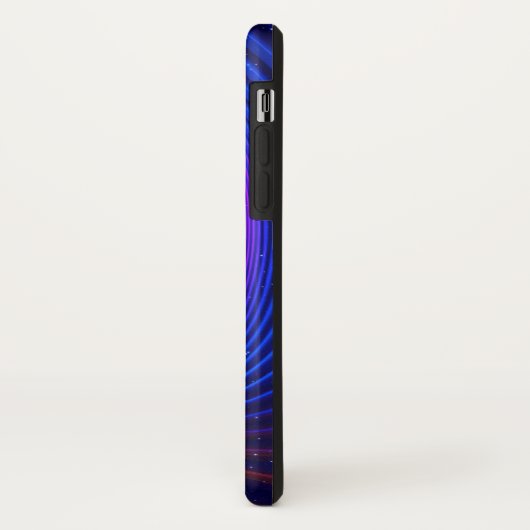 Coques Case-Mate iPhone Courbure de l'espace (Dos/Gauche)