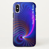 Coques Case-Mate iPhone Courbure de l'espace (Dos)