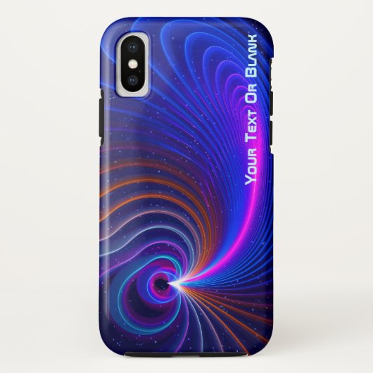 Coques Case-Mate iPhone Courbure de l'espace (Dos)