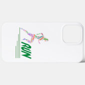 Coques Case-Mate iPhone Coureur (Verso (horizontal))