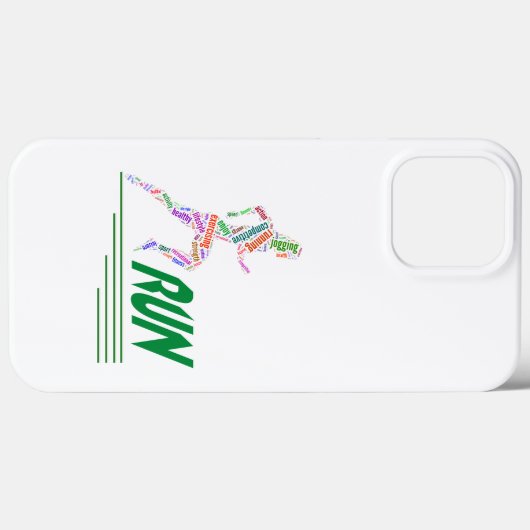 Coques Case-Mate iPhone Coureur (Verso (horizontal))