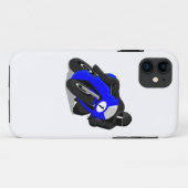 Coques Case-Mate iPhone Coureur de moto (Dos (Horizontal))