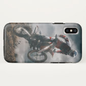 Coques Case-Mate iPhone Coureur de motocross (Dos (Horizontal))