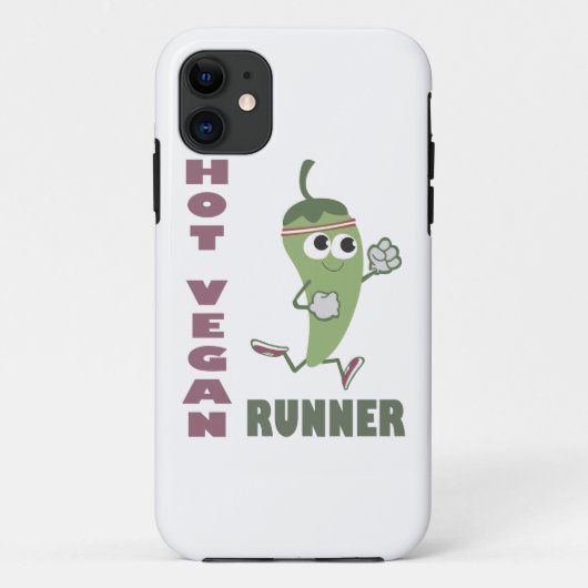 Coques Case-Mate iPhone Coureur de Vegan Hot (Dos)