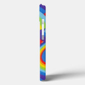 Coques Case-Mate iPhone Coureurs arc-en-ciel (Verso / Gauche)