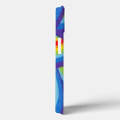 Coques Case-Mate iPhone Coureurs arc-en-ciel (Verso / Droite)