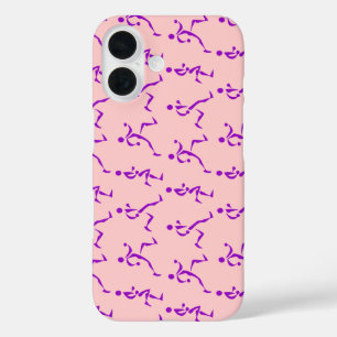 Coques iPhone 16 Coureurs violets