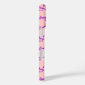 Coques Case-Mate iPhone Coureurs violets (Verso / Droite)